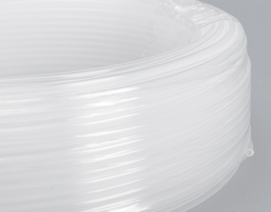 PFA旋切管和PFA彈簧管的區別