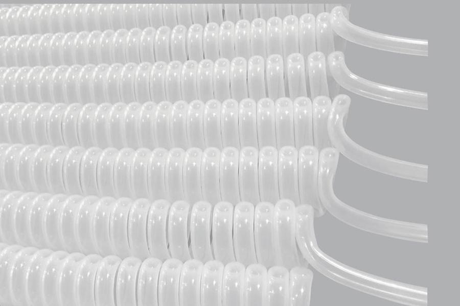 FEP彈簧管是FEP塑料與管子的結合