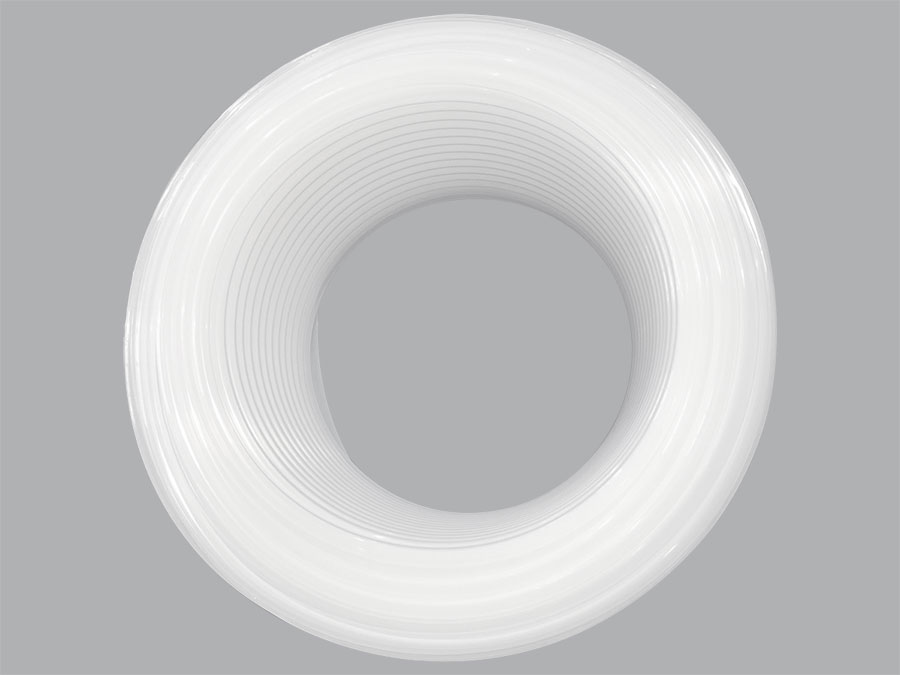 安裝過(guò)程中如何保證PFA斜切口管的斜切角度不變？